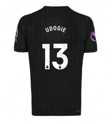 Tottenham Hotspur Destiny Udogie #13 Udebanetrøje 2025-26 Kortærmet